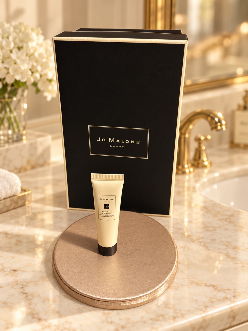 Jo Malone Hand & Body Cream w/ Jo Malone box